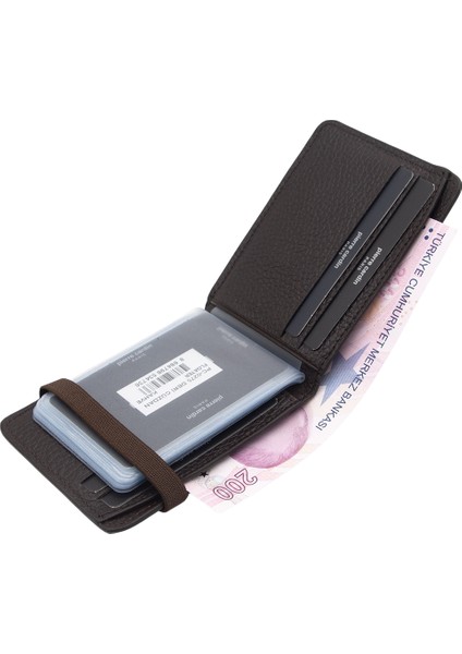 Kahve Deri Erkek Cüzdan 0275K2S indirimleri