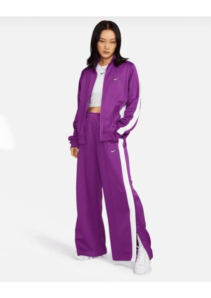 Sportswear Air Bol Kesim Yandan Düğmeli Eşofman Altı