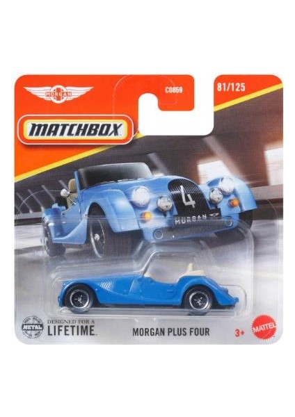 Matchbox Tekli Arabalar Morgan Plus Four JBR78
