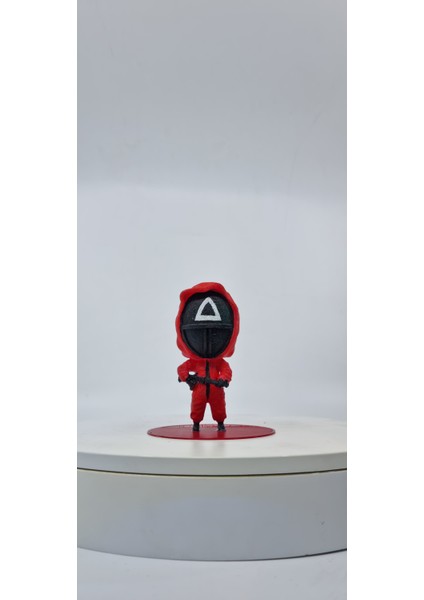 Squid Game Funko Tarzı Figür 10 cm