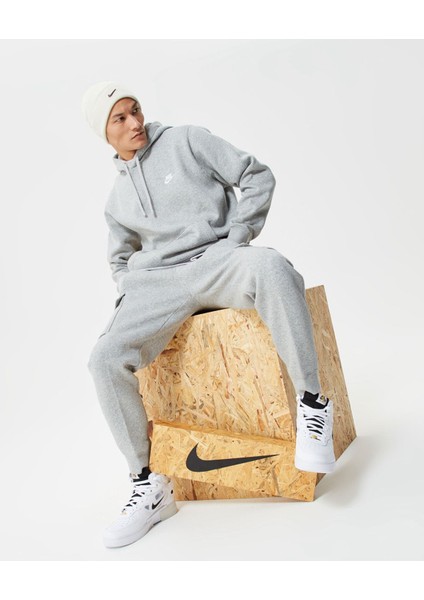 Sportswear Club Fleece Gri Erkek Eşofman Altı