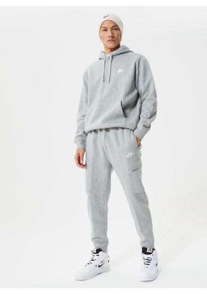 Sportswear Club Fleece Gri Erkek Eşofman Altı fiyatları
