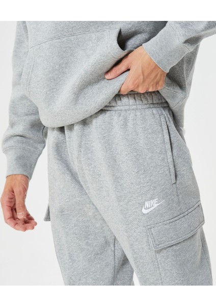 Sportswear Club Fleece Gri Erkek Eşofman Altı indirimleri