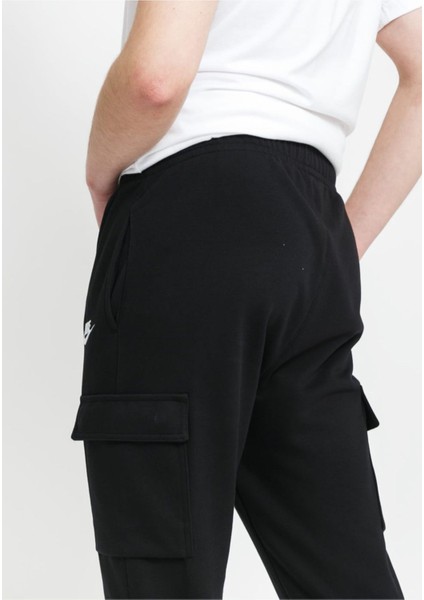 Sportswear Club Fleece Siyah Erkek Eşofman Altı fırsatları