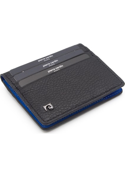 Siyah-Saks Erkek Deri Cüzdan 0205S2S