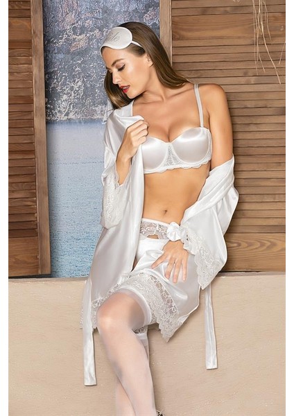 10 Parça Gelin Seti Ekru (MGP312245)