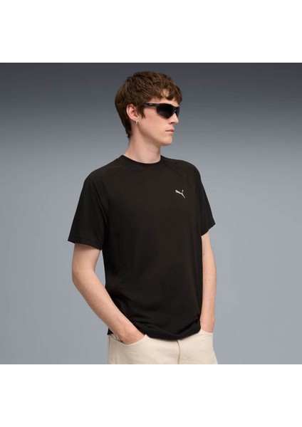 Evostrıpe Tee Siyah Erkek T-Shirt 688229-01