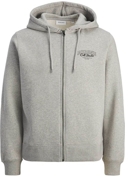 Jjmakoto Gri Erkek Sweatshirt 12278607