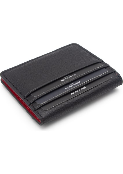 Siyah-Kırmızı Erkek Deri Cüzdan 0205S7K fiyatları