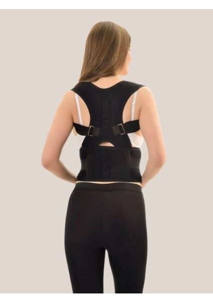 Manyetik Dik Durmayı Sağlayan Sırt Korsesi Kadın-Erkek Kamburlukönleyici Dik Duruş Korsesi