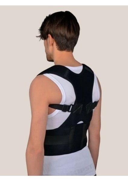 Manyetik Dik Durmayı Sağlayan Sırt Korsesi Kadın-Erkek Kamburlukönleyici Dik Duruş Korsesi fırsatları