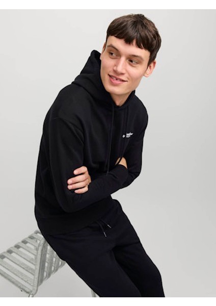 Jjbeau Siyah Erkek Sweatshirt 12268436 indirimleri