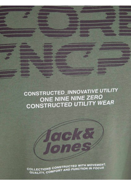 Jcovıbrant Yeşil Erkek Sweatshirt 12277749 fiyatları