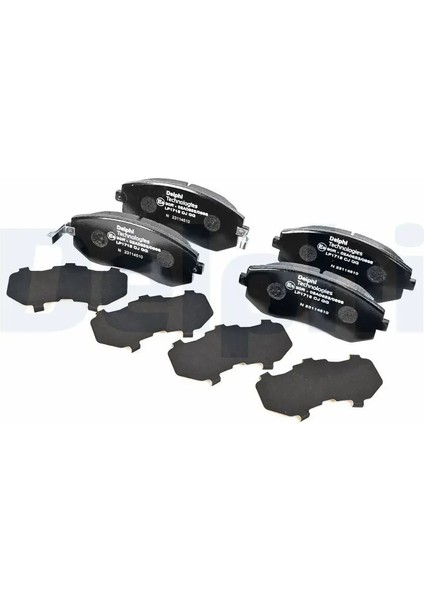 On Fren Balatası Subaru Impreza 00-08 Legacy 02-08 Brz 12- Forester 02-08