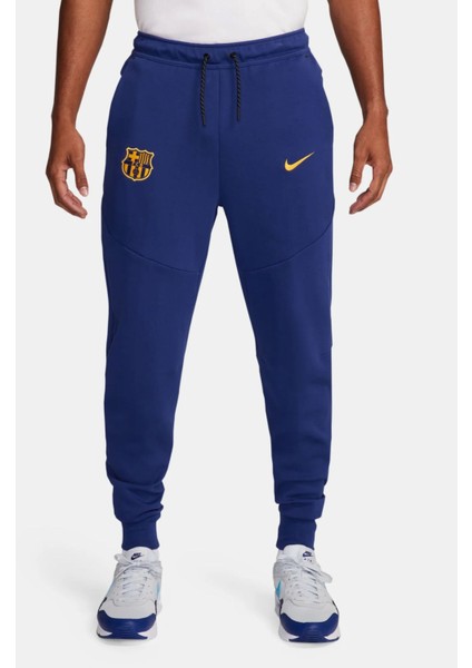 Fc Barcelona Tech Fleece Football Erkek Eşofman Altı