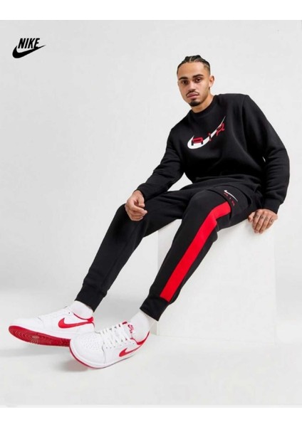 Sportswear Air Fleece Pamuklu Şardonlu Cargo Erkek Eşofman Altı fırsatları