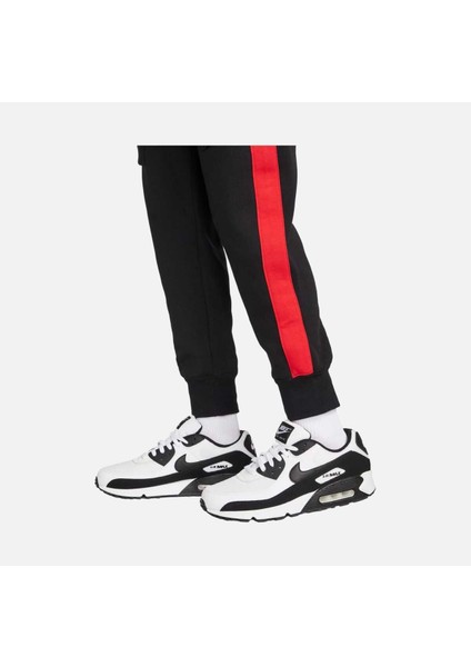 Sportswear Air Fleece Pamuklu Şardonlu Cargo Erkek Eşofman Altı