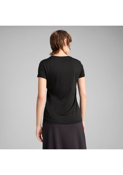 Ess Poly Tee Siyah Kadın T-Shirt 682376-01 fiyatları