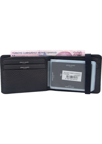 Lacivert Deri Erkek Cüzdan 0275L4X fiyatları