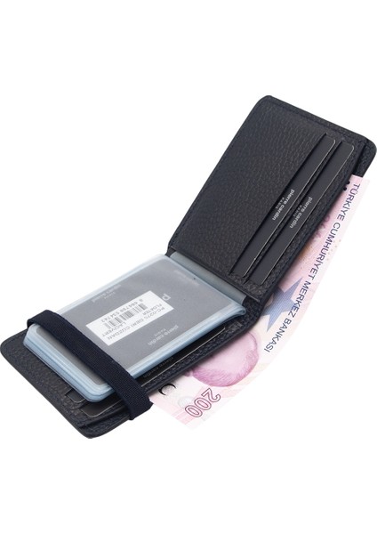 Lacivert Deri Erkek Cüzdan 0275L4X fırsatları