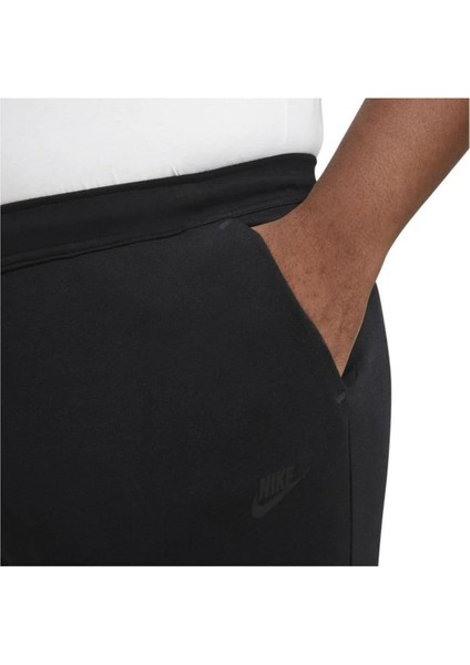Sportswear Tech Fleece Siyah Erkek Jogger Eşofman Altı modelleri