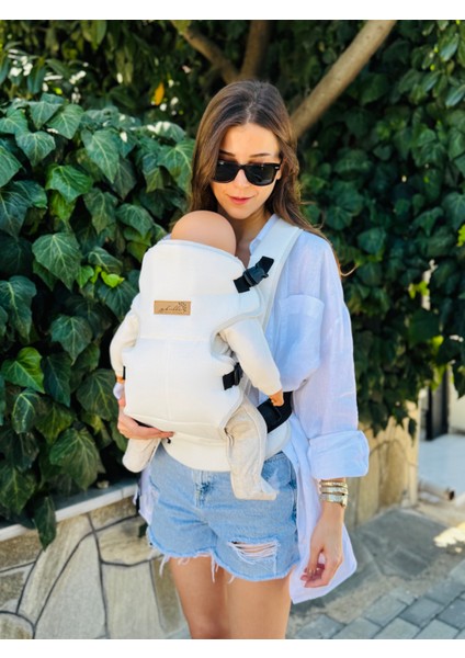 Premium Bebek Kanguru ve Taşıma Çantası - Bel Destekli, Ergonomik Konfor, Kolay Kullanım ve Modern Tasarım