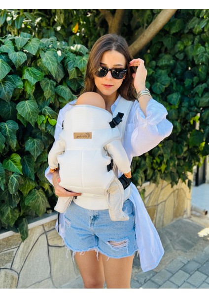 Premium Bebek Kanguru ve Taşıma Çantası - Bel Destekli, Ergonomik Konfor, Kolay Kullanım ve Modern Tasarım fiyatları