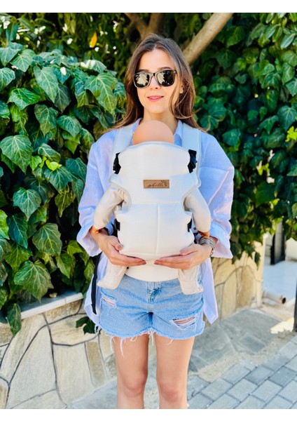 Premium Bebek Kanguru ve Taşıma Çantası - Bel Destekli, Ergonomik Konfor, Kolay Kullanım ve Modern Tasarım