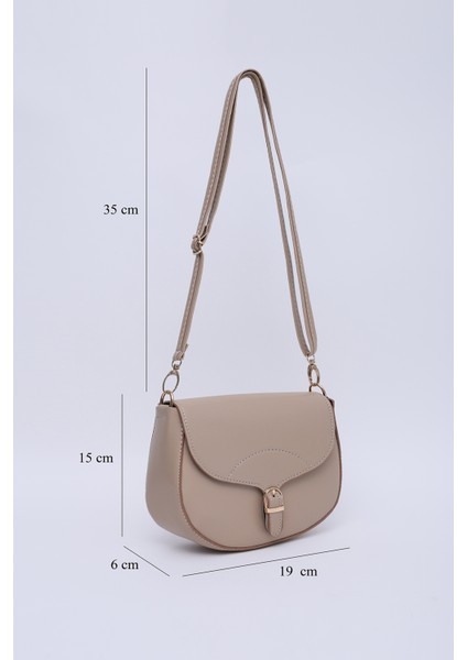 Vizon SHK17 Suni Deri, Tek Bölmeli, Çıtçıt Kapama, Ayarlanabilir Askılı,el, Kol ve Omuz Çantası fiyatları