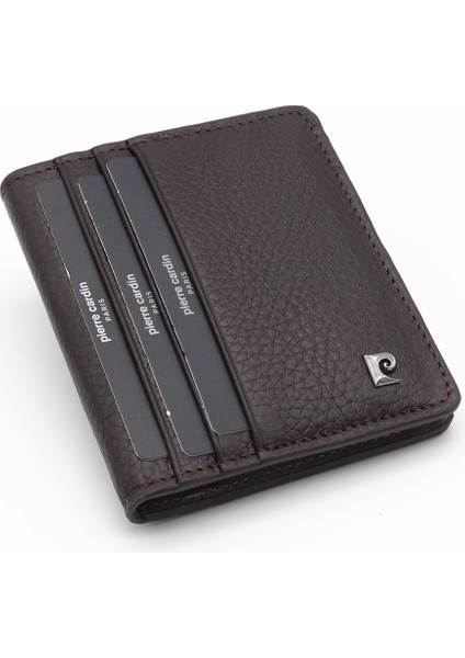 Kahve-Vizon Erkek Deri Cüzdan 0205K6V modelleri