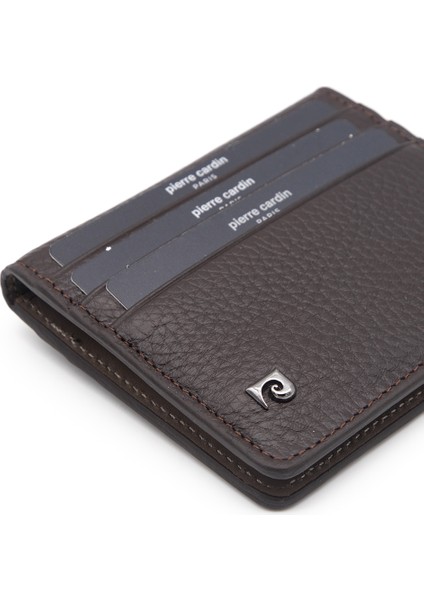 Kahve-Vizon Erkek Deri Cüzdan 0205K6V fırsatları