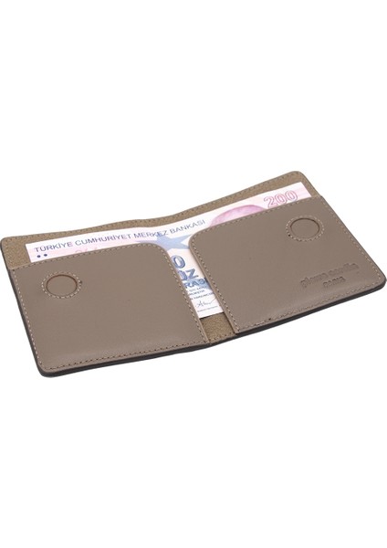 Kahve-Vizon Erkek Deri Cüzdan 0205K6V indirimleri