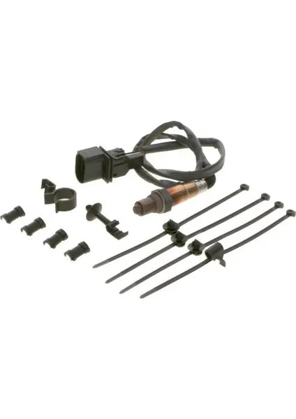 Oksıjen Sensoru Lambda Sondası (5 Kutuplu 780MM) Golf V Caddy 3 A2 Fabıa Octavıa 0008
