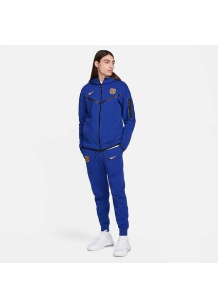 Fc Barcelona Nsw Tech Fleece Jogger Pant Erkek Eşofman Altı