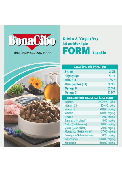Adult Dog Form Tavuklu ve Balıklı Yetişkin Köpek Maması, 15 Kg, Tüm Irklar Için, Doğal, Şekersiz indirimleri
