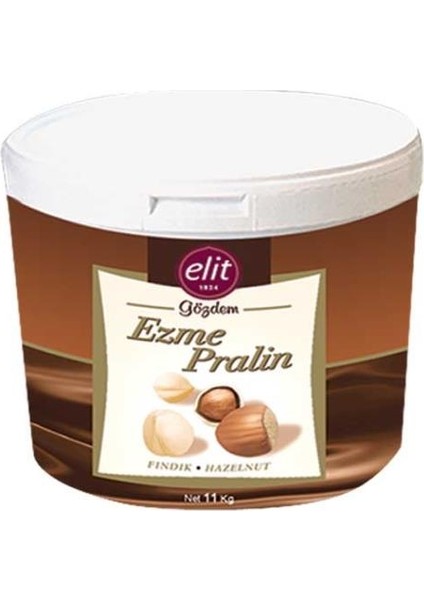 Gözdem Ezme Pralin Fındık 11 kg