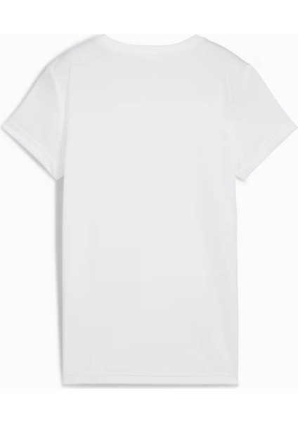 Ess Poly Tee Beyaz Kadın T-Shirt 682376-02 indirimleri