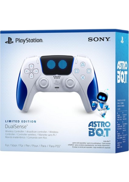 Ps5 Dualsense Wireless Controller Oyun Kolu Astrobot Limited Edition