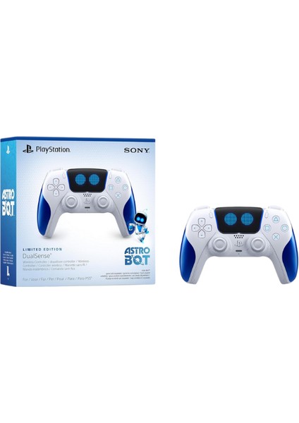 Ps5 Dualsense Wireless Controller Oyun Kolu Astrobot Limited Edition fiyatları