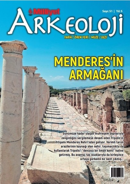 Milliyet Arkeoloji Dergi 51.sayı