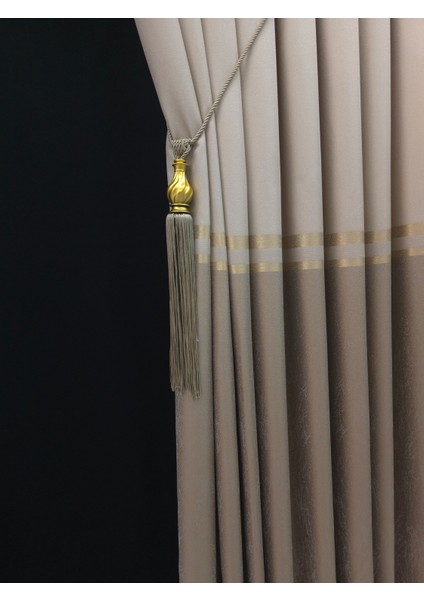 Pano Fon Perde Vizon (Süsler Hediye) Tek Kanat Pano Fon Perde fırsatları