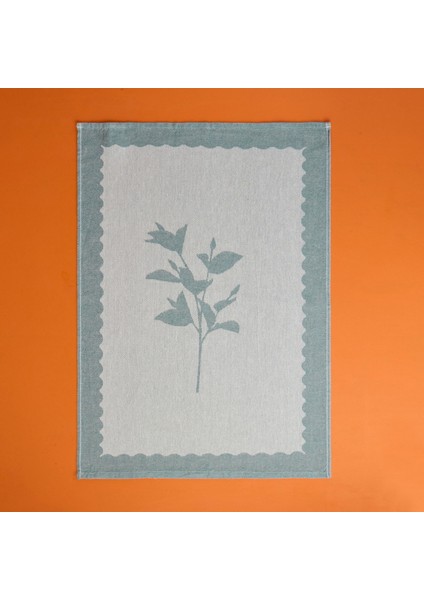 Soft Flower Kurulama Bezi - Yeşil - 40X60 cm fiyatları