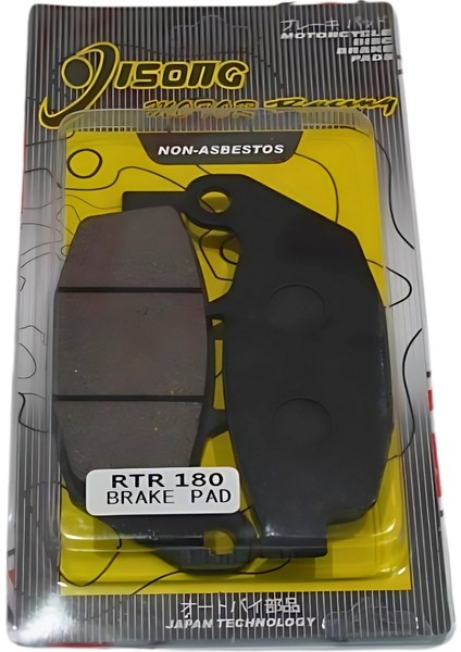 Gear5 Arka Disk Balata - Tvs Rtr 180