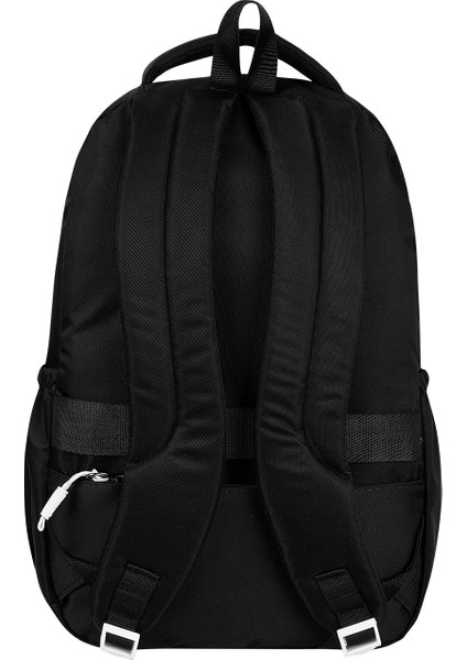 Kore Tarzı Siyah Suya Dayanıklı Unisex Ortaokul, Lise Okul Sırt Çantası Laptop Bölmeli fırsatları