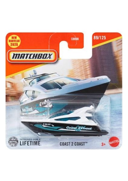 Matchbox Tekli Arabalar Coast 2 Coast JBR26