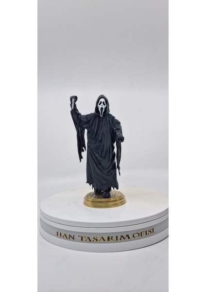 Scream - Çığlık 15 cm Boyut Büst / Figür