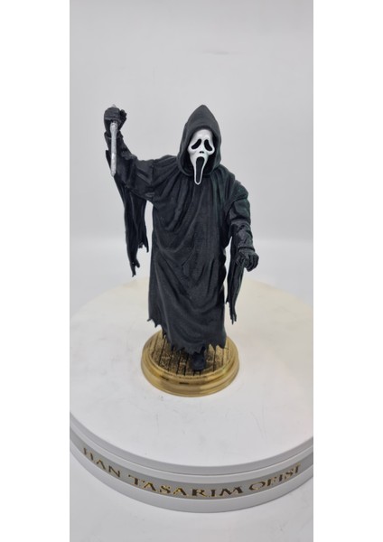 Scream - Çığlık 15 cm Boyut Büst / Figür fiyatları