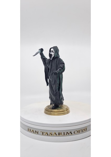 Scream - Çığlık 15 cm Boyut Büst / Figür