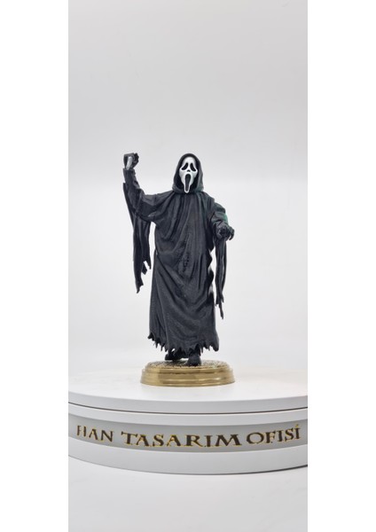 Scream - Çığlık 15 cm Boyut Büst / Figür