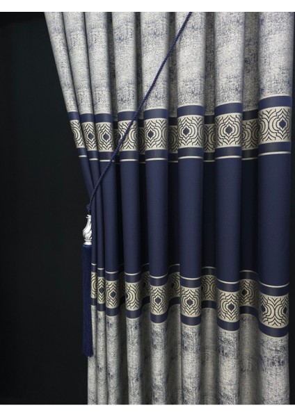 Pano Fon Perde Lacivert (Süsler Hediye) Tek Kanat Pano Fon Perde fırsatları